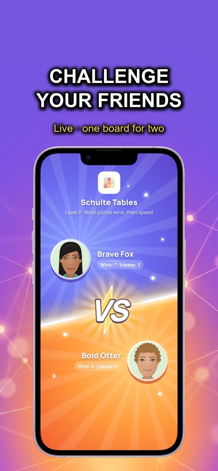 Duel your friends live